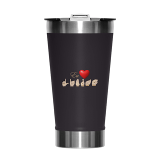 Nome do produto Corpo Térmico Libras Coração