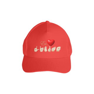 Nome do produto Boné Americano Com Tela Libras Coração