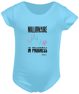Nome do produto Body baby Millionaire In Progress