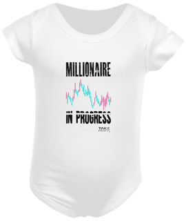Nome do produto Body baby Millionaire In Progress