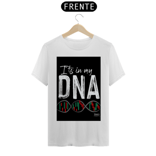 Nome do produto Camisa DNA fundo preto 