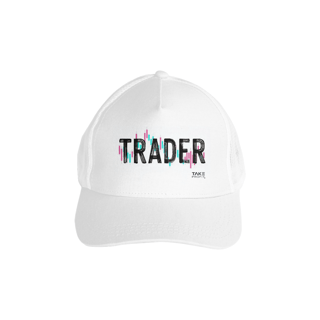 Nome do produto Bone Trader Branco