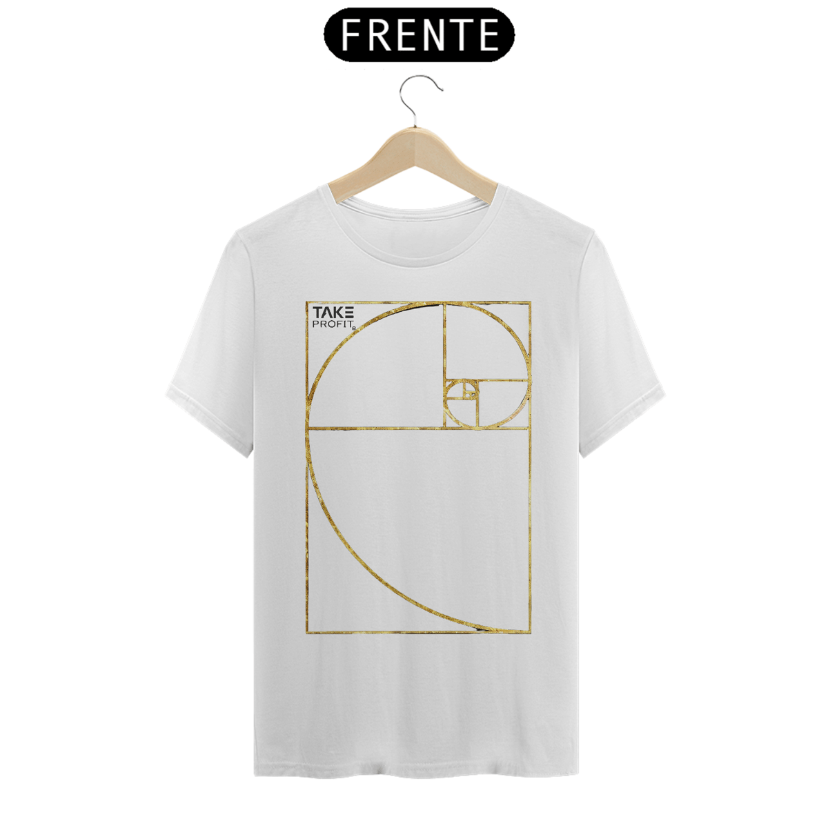 Nome do produto: Camisa Fibonacci