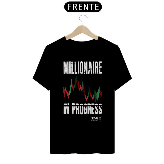 Camisa Millionaire In Progress