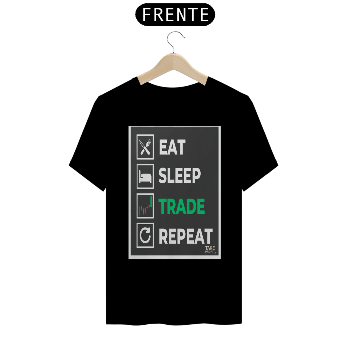 Nome do produto: Camisa Rotina Trader