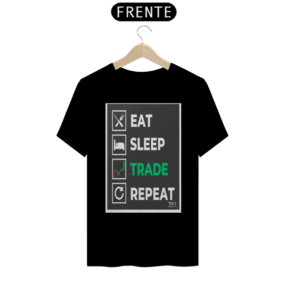 Camisa Rotina Trader