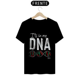 Nome do produto Camisa DNA fundo preto 