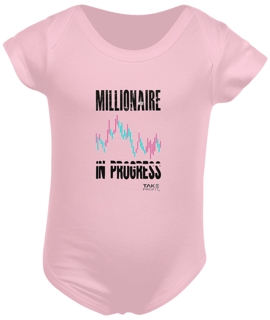 Nome do produto Body baby Millionaire In Progress