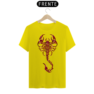 Nome do produto Camiseta Unissex - Scorpion | Red Scorpion