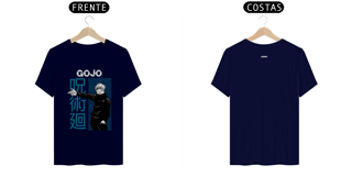 Nome do produto Camiseta - Jujutsu Kaisen | Gojo 