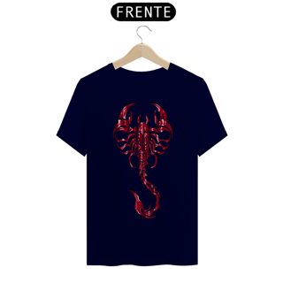 Nome do produto Camiseta Unissex - Scorpion | Red Scorpion