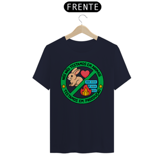 Nome do produto Camiseta - Testamos em produção