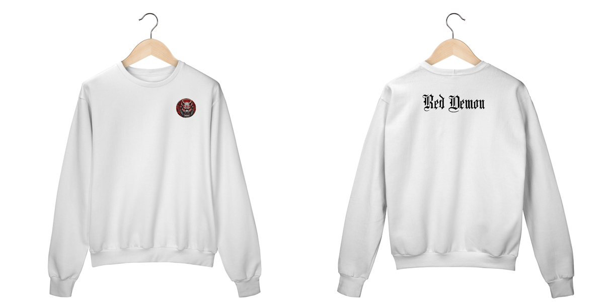 Nome do produto: Moletom - Red Demon