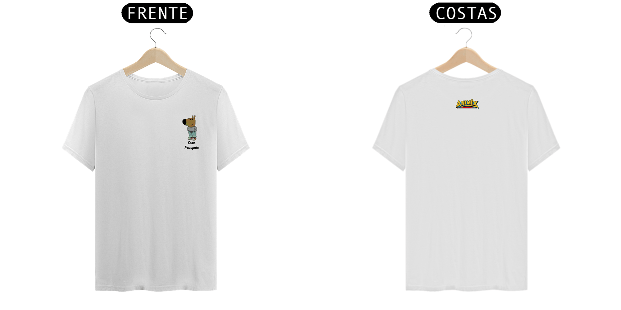 Camiseta - Meme | Cara Tranquilo