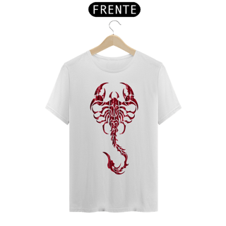 Nome do produto Camiseta Unissex - Scorpion | Red Scorpion