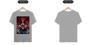 Nome do produto Camiseta - Jujutsu Kaisen | Yuji Itadori