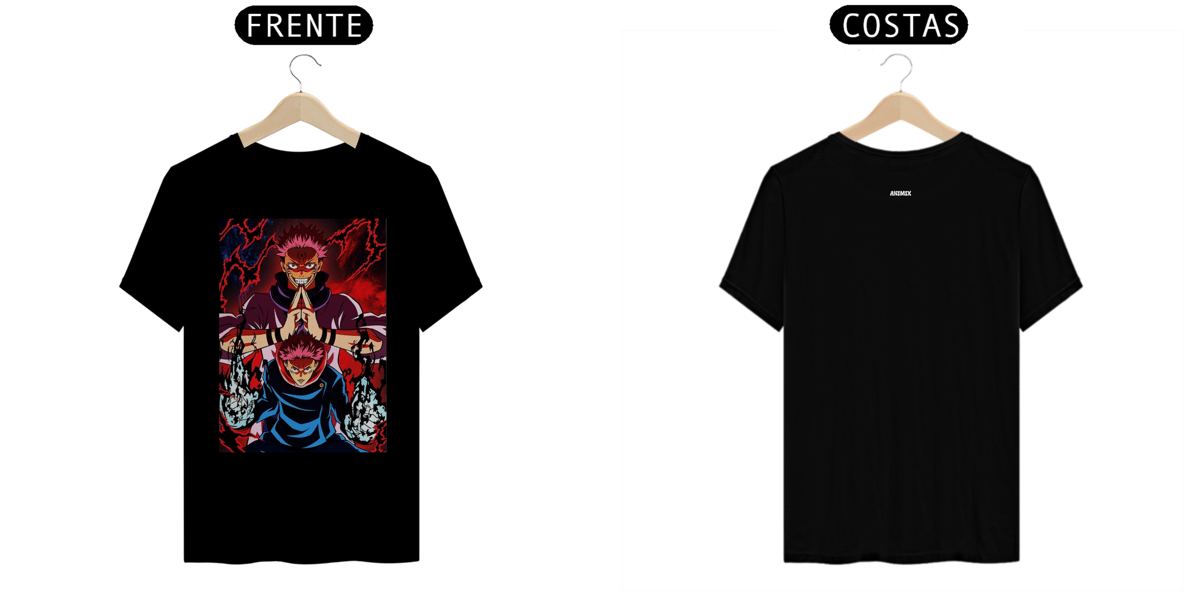 Nome do produto: Camiseta - Jujutsu Kaisen | Yuji Itadori