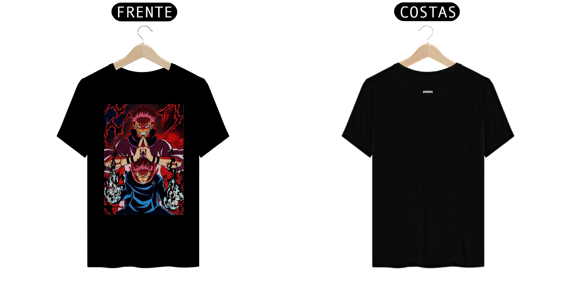 Camiseta - Jujutsu Kaisen | Yuji Itadori