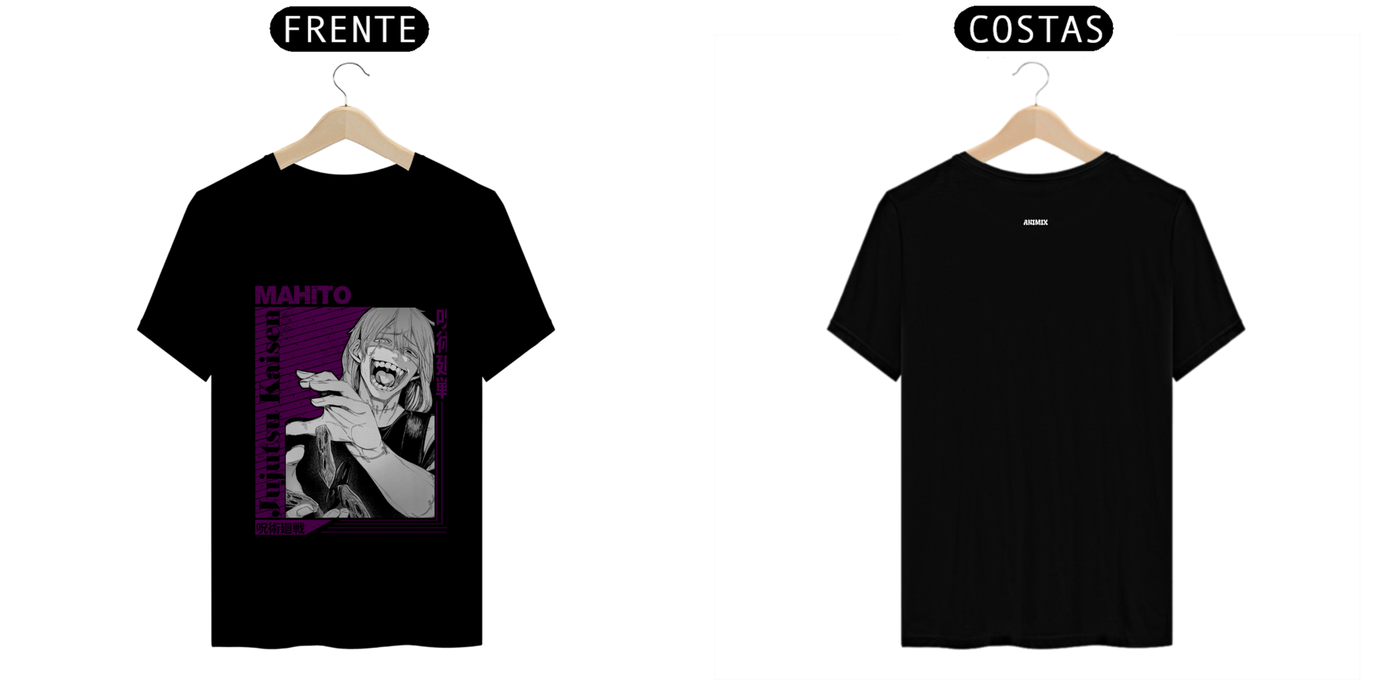 Camiseta - Jujutsu Kaisen | Mahito