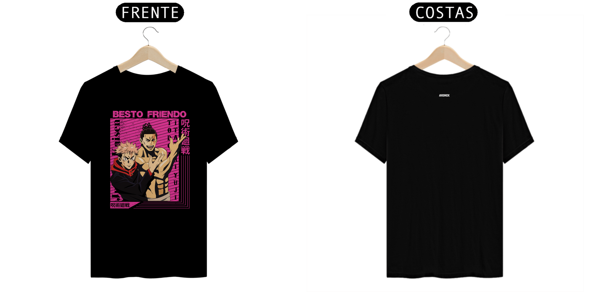 Camiseta - Jujutsu Kaisen | My Besto friendo