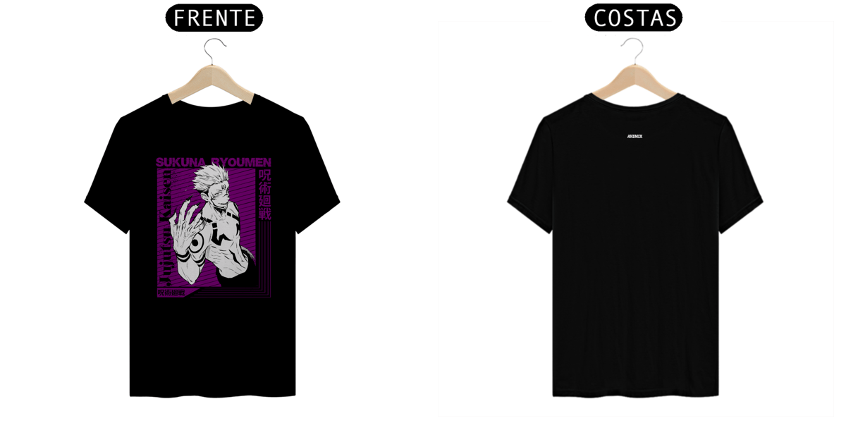 Nome do produto: Camiseta - Jujutsu | Sukuna