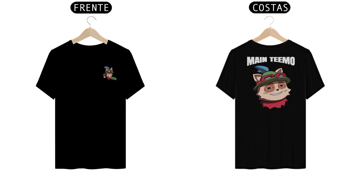 Nome do produto: Camiseta - Meme | Main Teemo