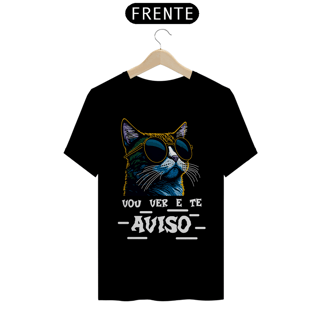 Nome do produto Camiseta - Meme | Vou ver