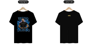 Nome do produto Camiseta - Meme | Treino Sagrado