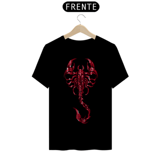 Nome do produto Camiseta Unissex - Scorpion | Red Scorpion