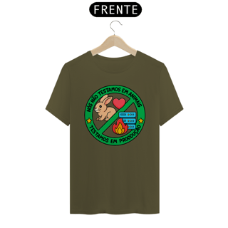 Nome do produto Camiseta - Testamos em produção