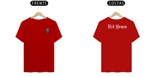 Nome do produto Camiseta Red Demon