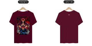 Nome do produto Camiseta - Jujutsu Kaisen | Yuji Itadori