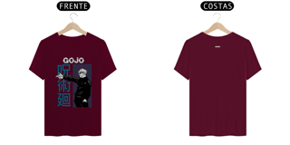 Nome do produto Camiseta - Jujutsu Kaisen | Gojo 