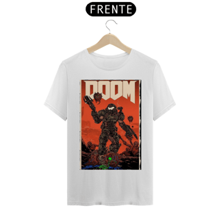 Nome do produto Camisa DOOM SLAYER (Doom guy)