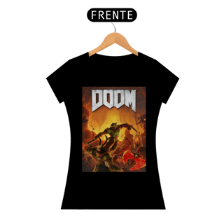 Camisa Baby Long Prime DOOM