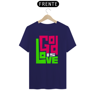 Nome do produto T-Shirt Prime Love is God