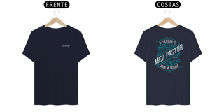 Nome do produto T-Shirt Prime Meu Pastor