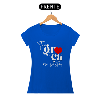 Nome do produto T-shirt Quality Tua Graça