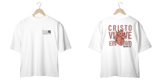 Nome do produto Oversized Cristo Vive