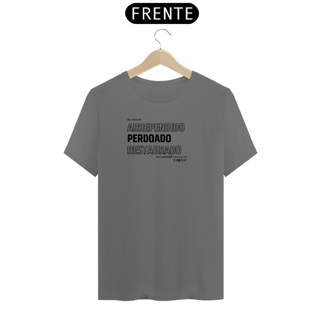 Nome do produto Camiseta Estonada - Perdoado