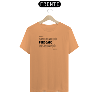Nome do produto Camiseta Estonada - Perdoado