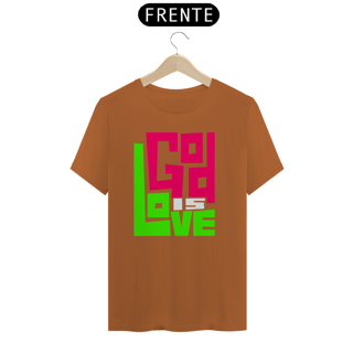 Nome do produto T-Shirt Prime Love is God