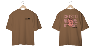 Nome do produto Oversized Cristo Vive