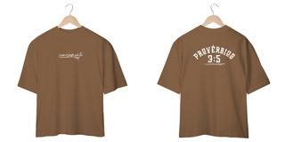 Nome do produto Oversized Provérbios 3:5