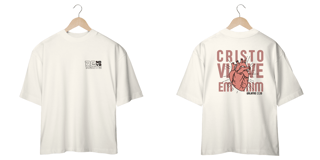 Nome do produto Oversized Cristo Vive