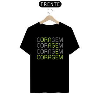 Nome do produto T-Shirt Prime Coragem