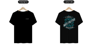 Nome do produto T-Shirt Prime Meu Pastor