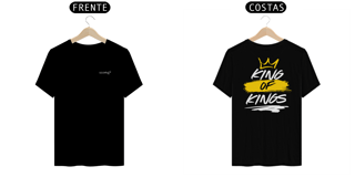 Nome do produto T-Shirt Prime King Of Kings