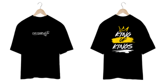 Nome do produto Oversized The King