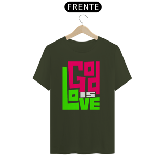 Nome do produto T-Shirt Prime Love is God